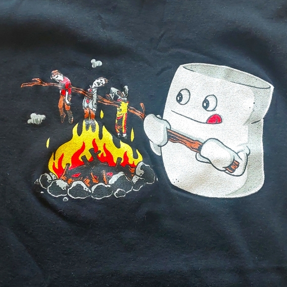 EUC Bella Graphic Tee Size M - Picture 2 of 4